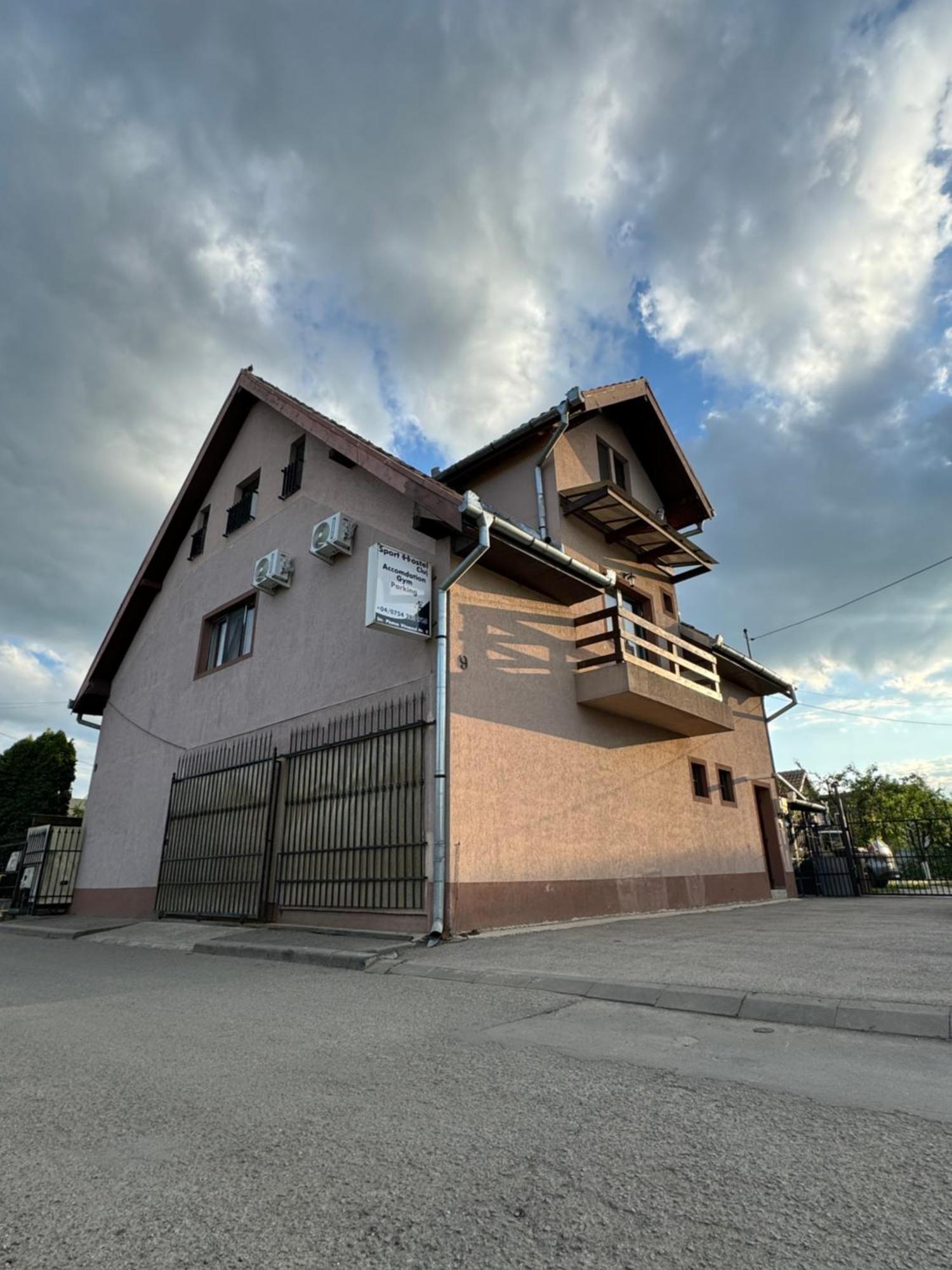 Sport Hostel Cluj Exteriér fotografie